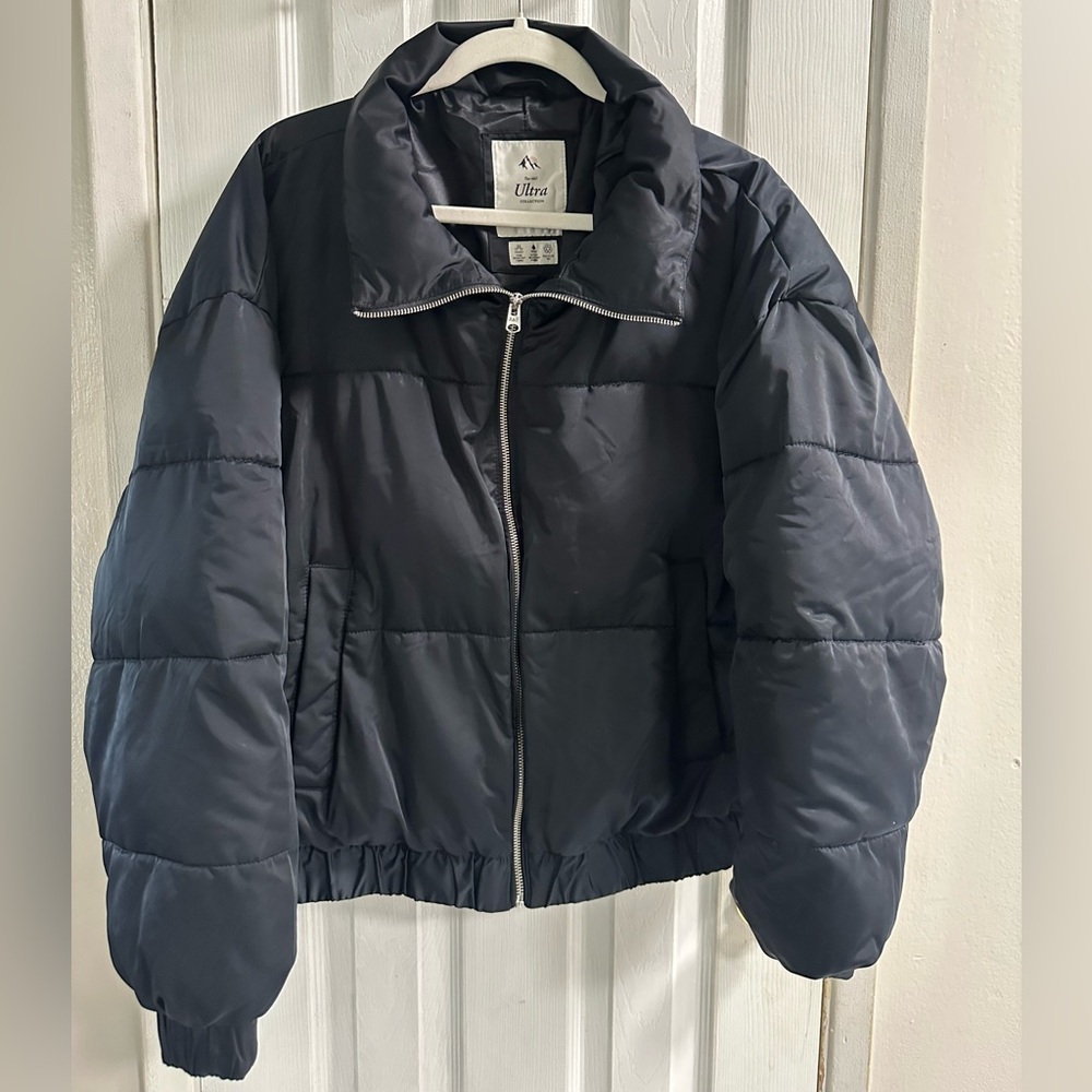 Abercrombie & Fitch Ultra Collection Black Puffer Jacket